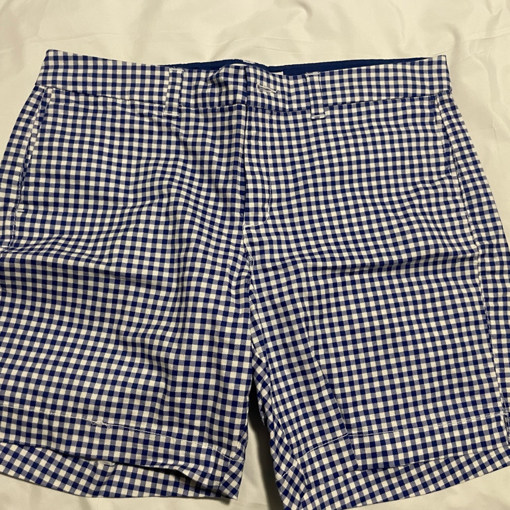 Checkered Shorts